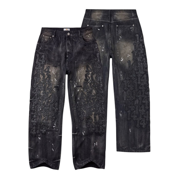 Denim Valley Black Cat