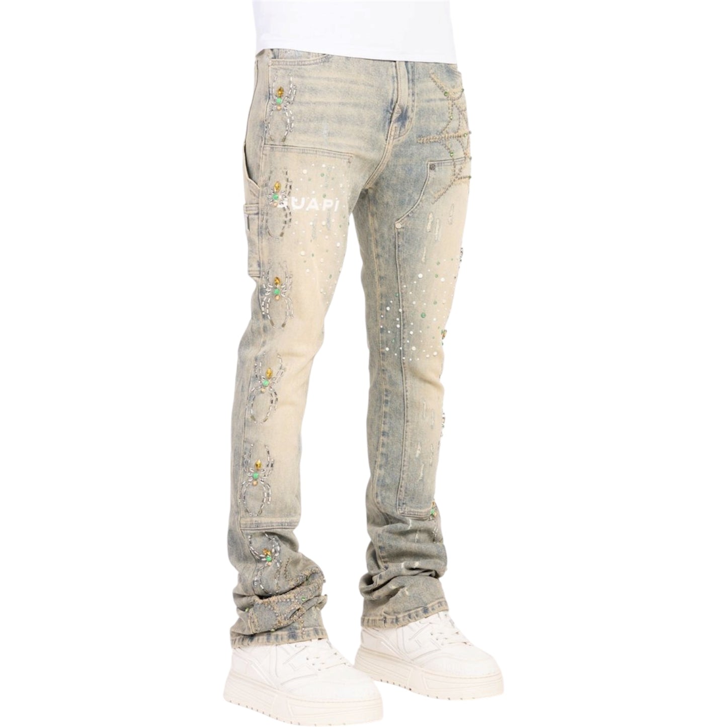 Denim OG Emerald Spider