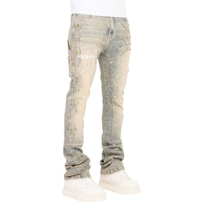 Denim OG Emerald Spider