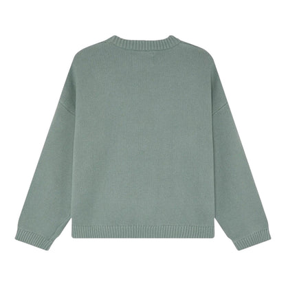 Eme Studios Master Aqua Green Knit Sweater
