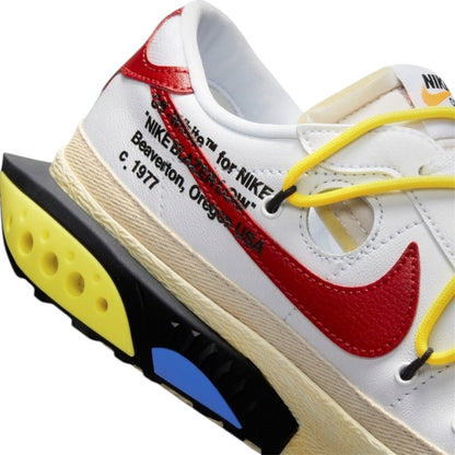 Nike Blazer Low Off-White University Red