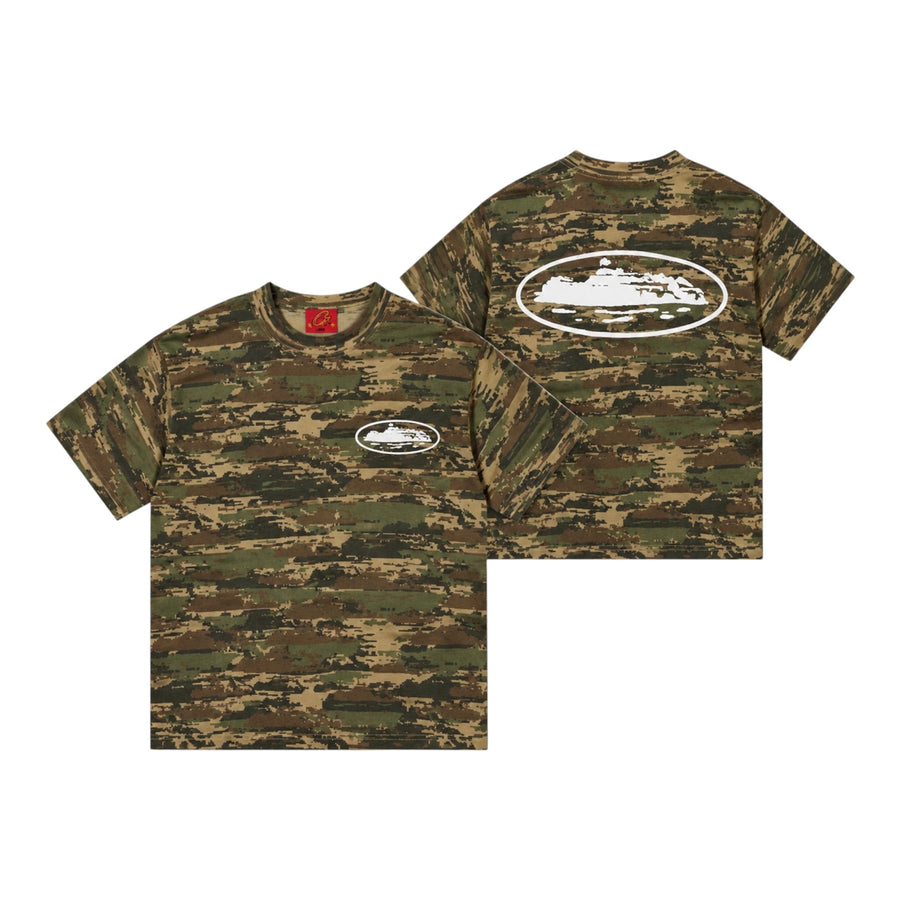 T-Shirt Corteiz Island Puff Print Digi Camo
