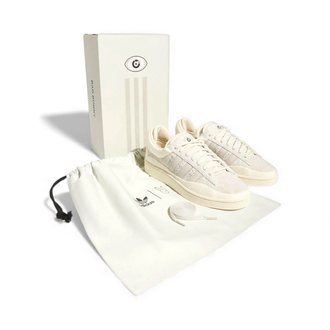 Adidas Campus Ligth Bad Bunny Cream