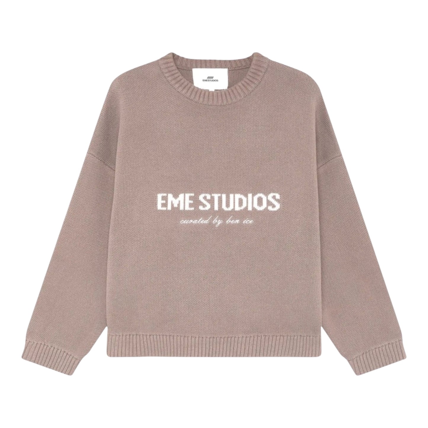 Eme Studios Master Muddy Brown Knit Sweater