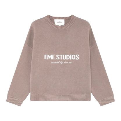 Eme Studios Master Muddy Brown Knit Sweater