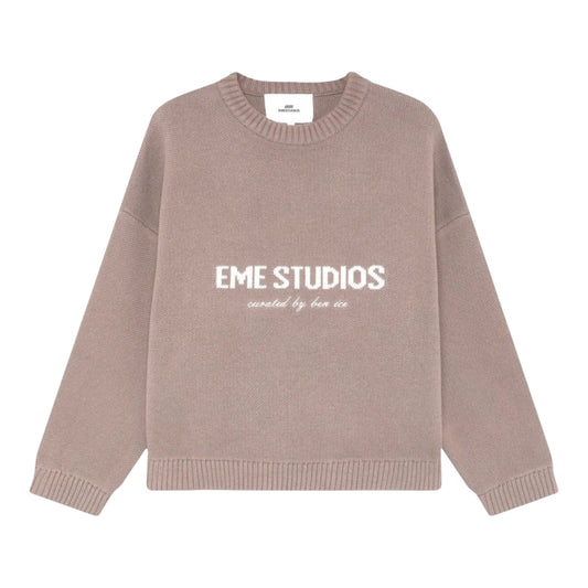 Eme Studios Master Muddy Brown Knit Sweater