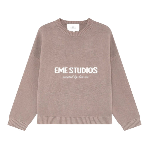 Eme Studios Master Muddy Brown Knit Sweater