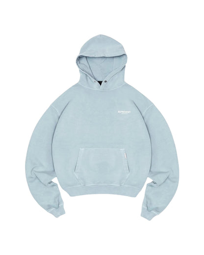 Represent Owners Club Hoodie - Powder Blue