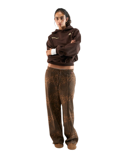 Scuffers Sign Brown Hoodie