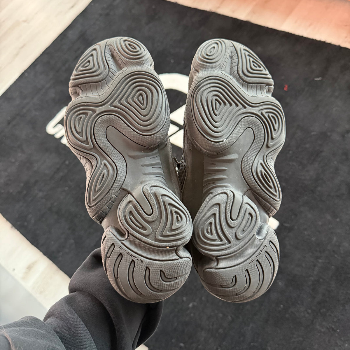 Adidas Yeezy 500 Utility Black (USADA)