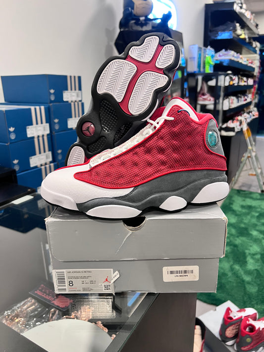 Jordan 13 Retro
Gym Red Flint Grey