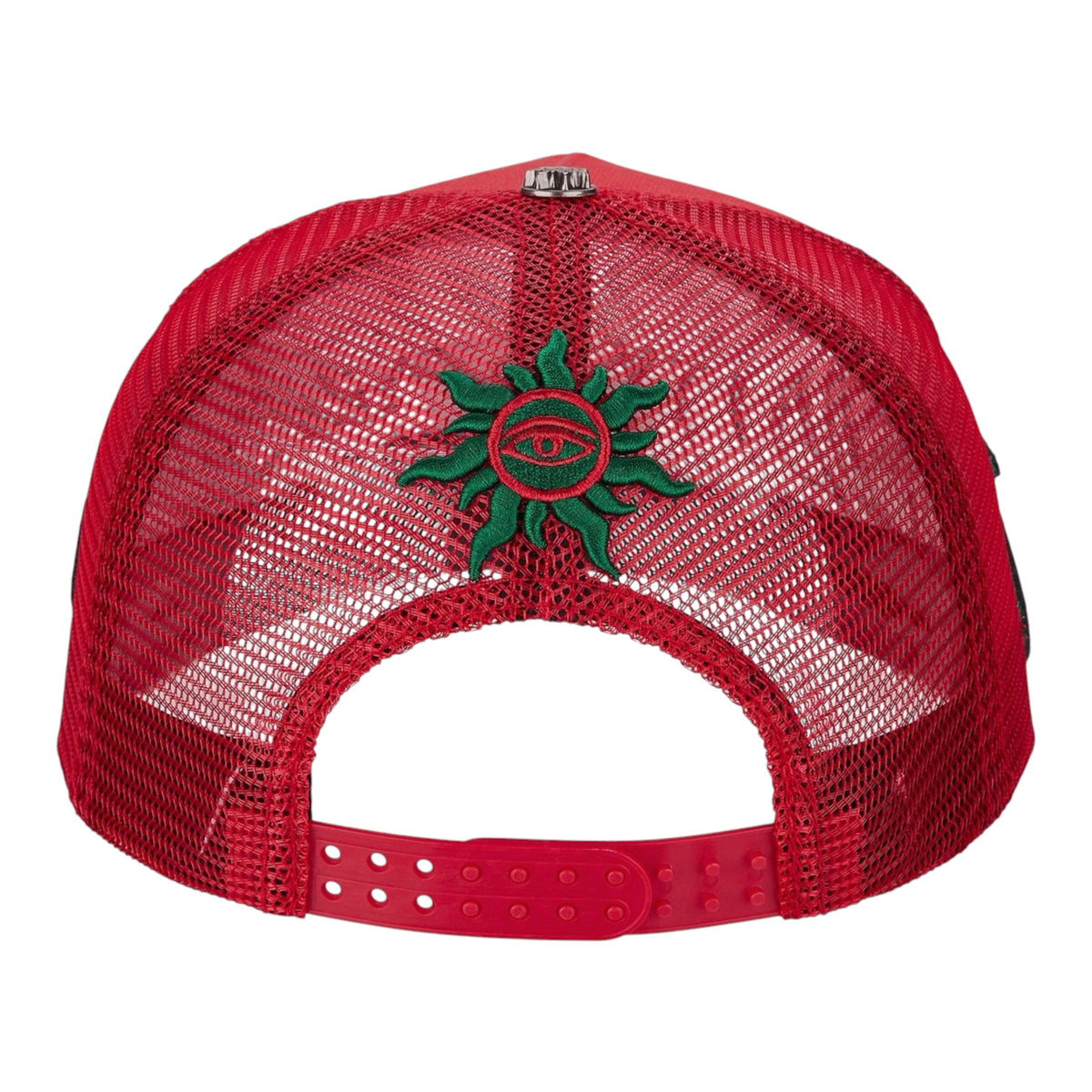 GS Trucker Hat Godspeed Neo Red — 4