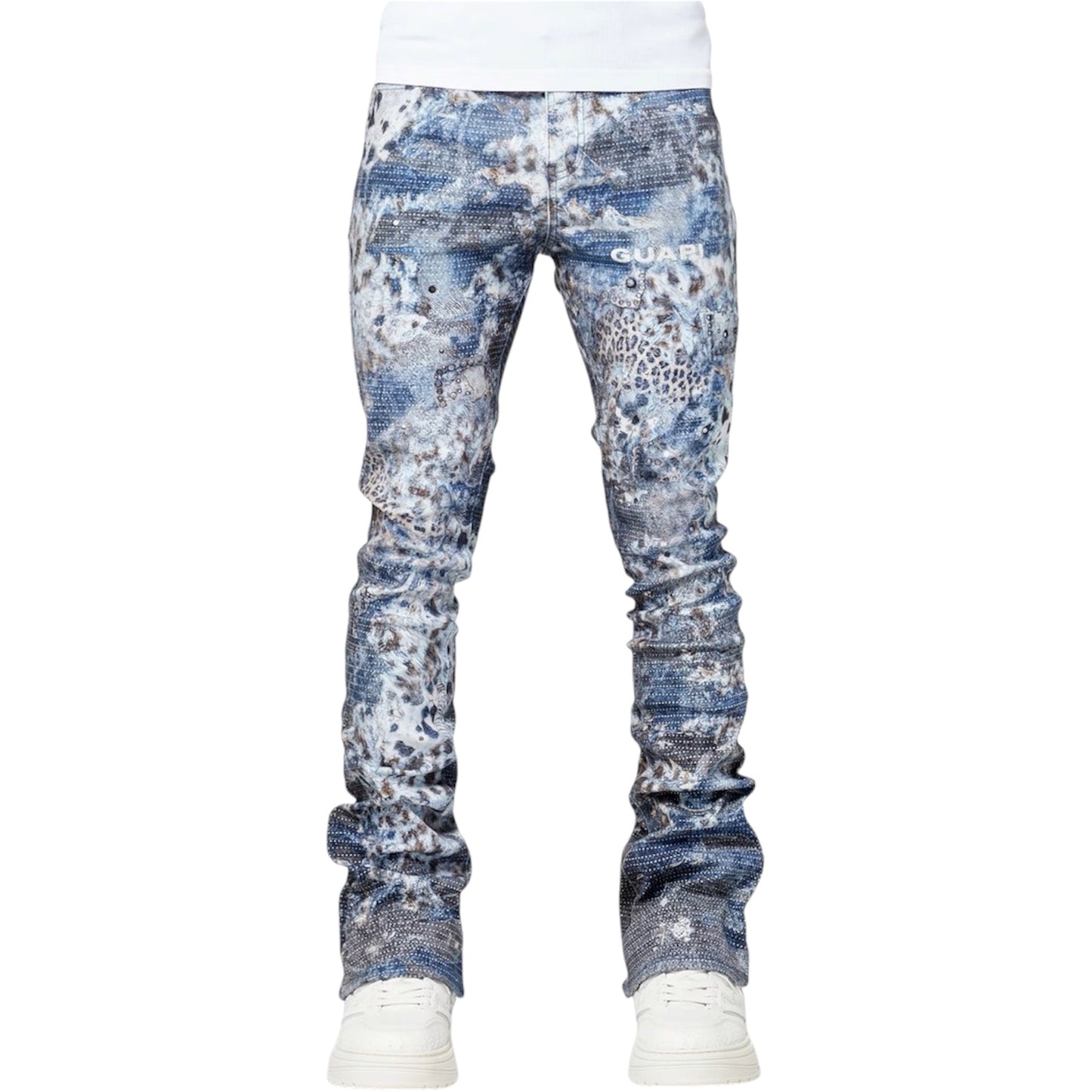 Denim GP Aqua Blue Hakai