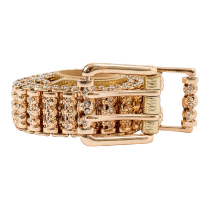 Belt Gold Skull Roller