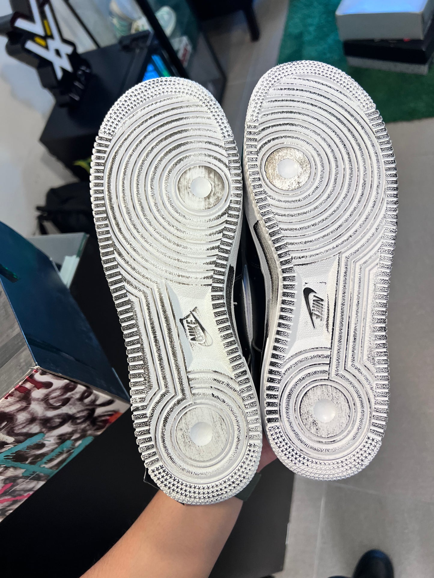 Nike Air Force 1 Low G-Dragon Peaceminusone Para-Noise