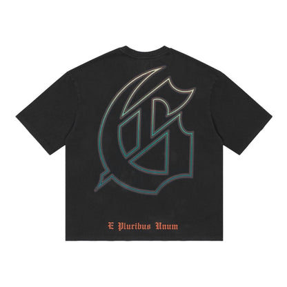 T-Shirt Godspeed Pit Stop Tokyo Black