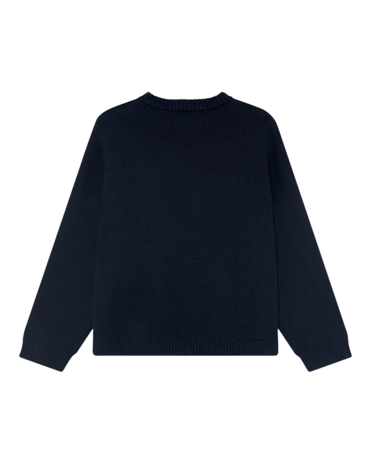 Eme Studios Master Navy Knit Sweater