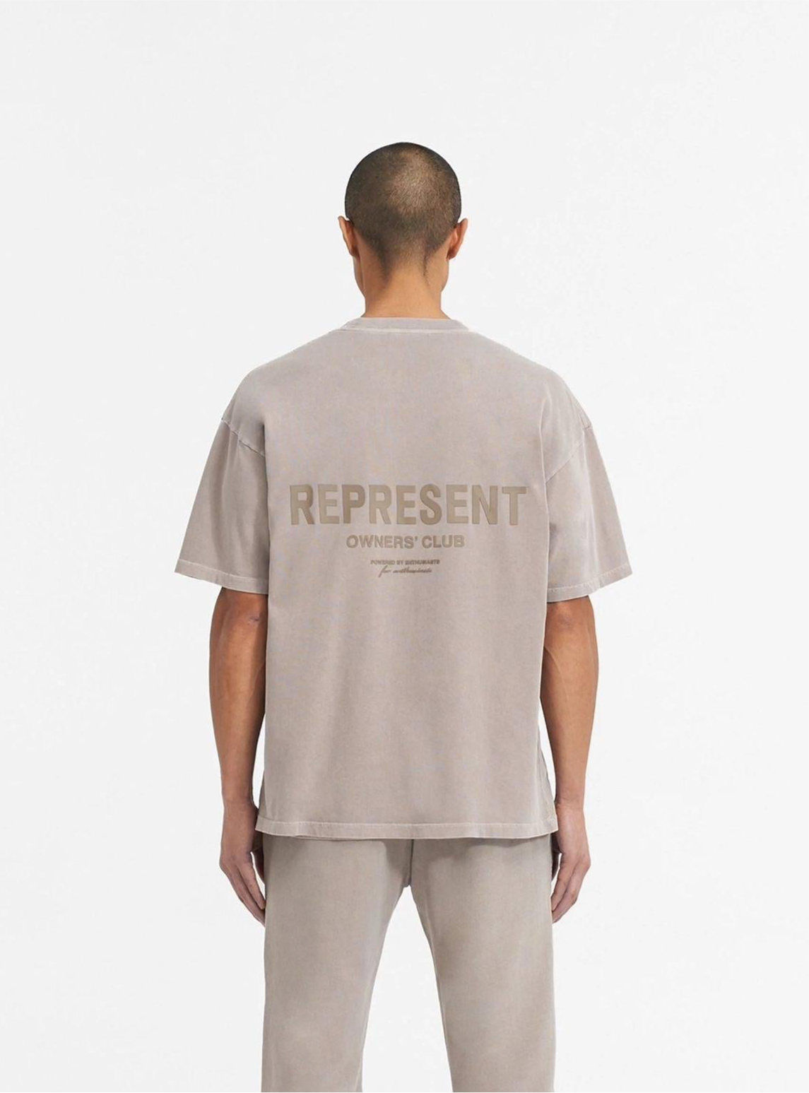 Represent Owners Club Flocked T-Shirt