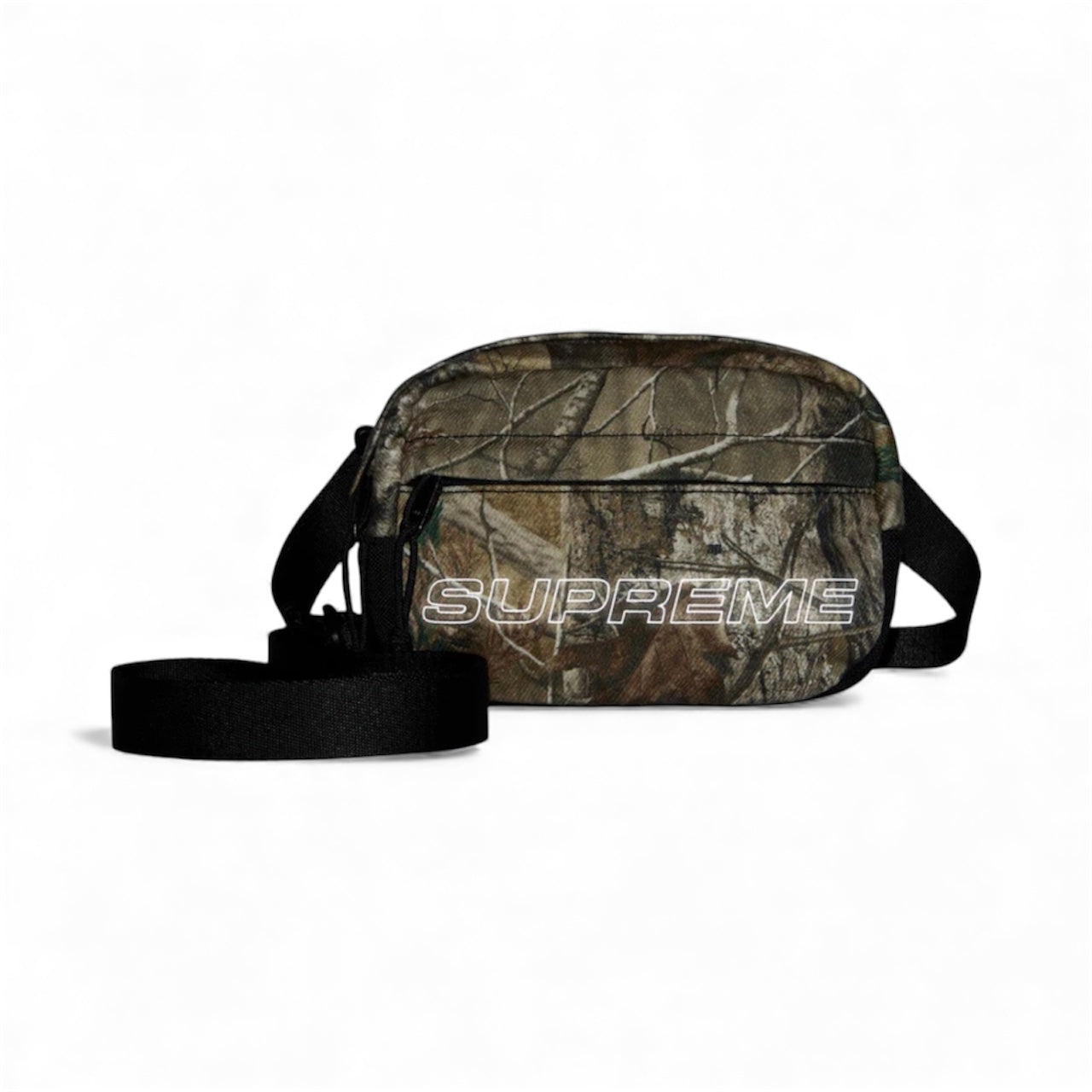 Supreme Denim Mini Shoulder Bag Realtree AP Camo