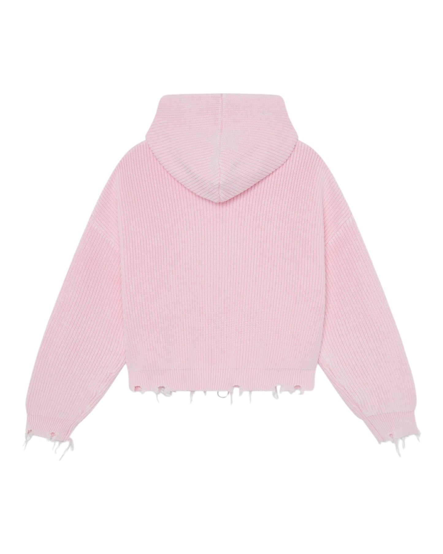 Scuffers New Light Pink Buzz Knit Zipper