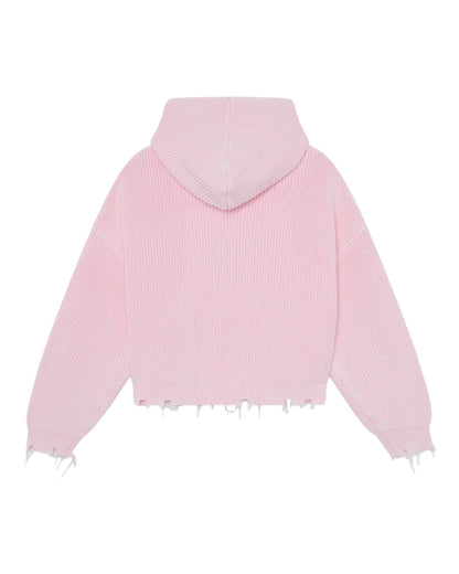 Scuffers New Light Pink Buzz Knit Zipper
