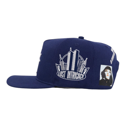 Cap Lost Intricacy Navy Liberty