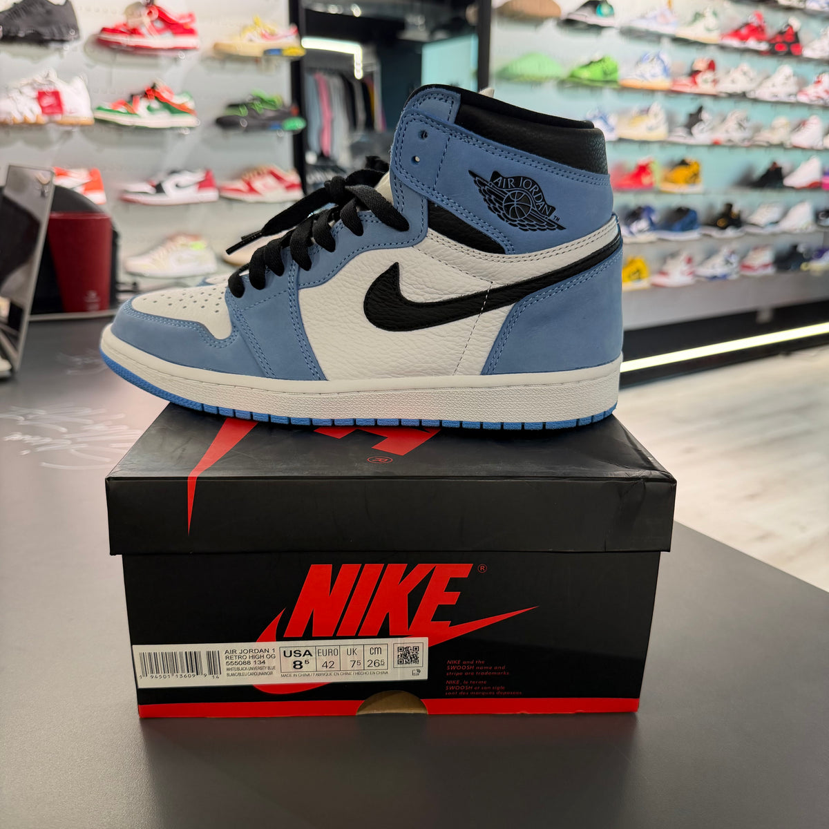 Jordan 1 Retro High OG University Blue (USADA) — 5