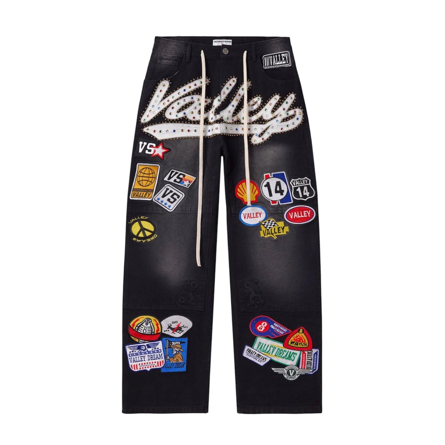 Denim Valley Black 1980S Painters