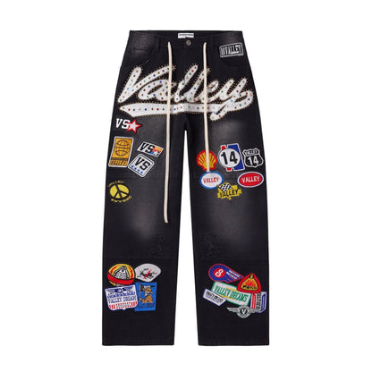 Denim Valley Black 1980S Painters