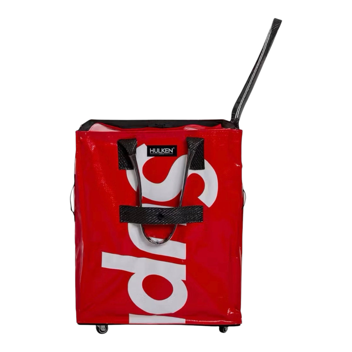 Supreme Hulken Rolling Tote Bag (SS26) Red — 2