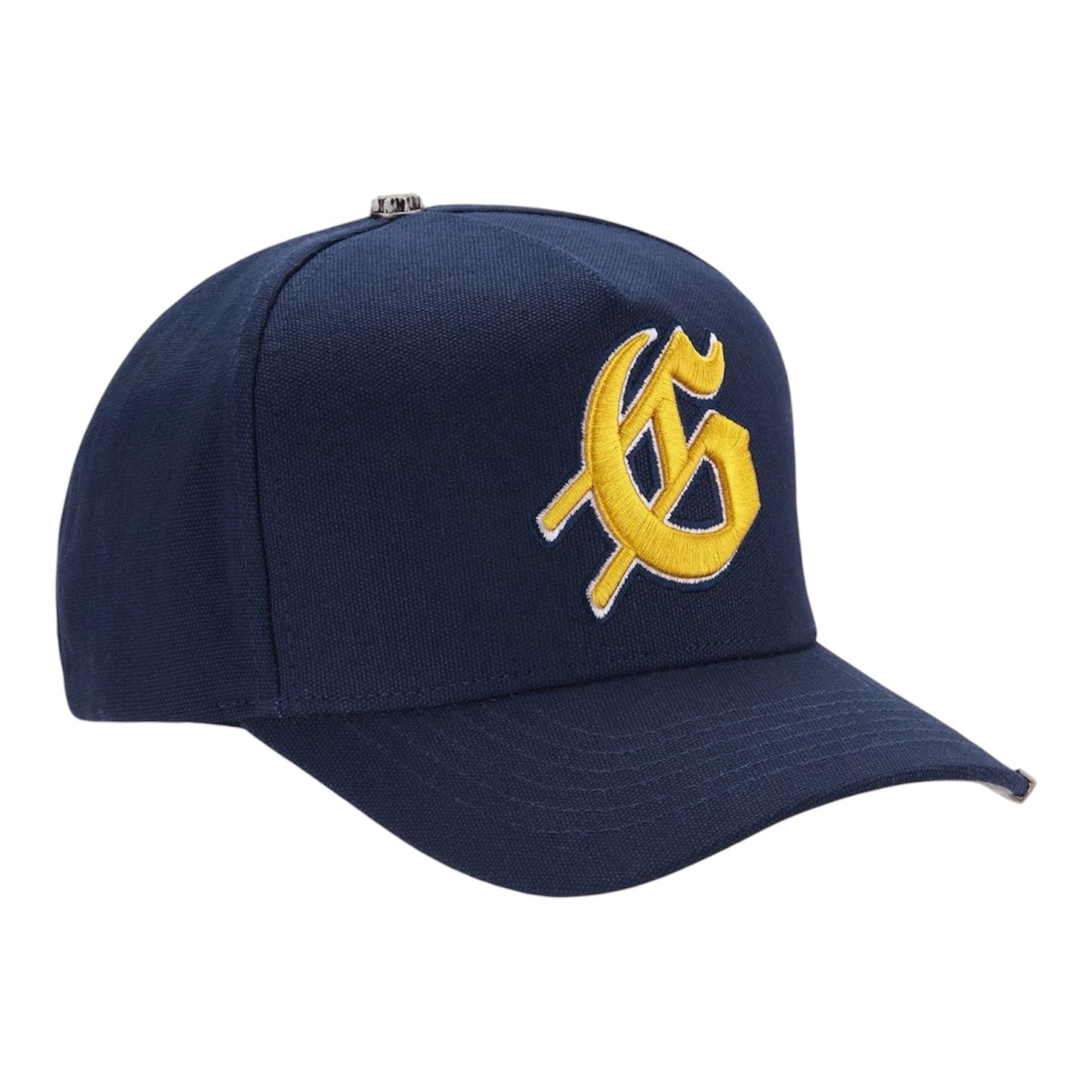 SnapBack Godspeed OG Logo Navy/Yellow