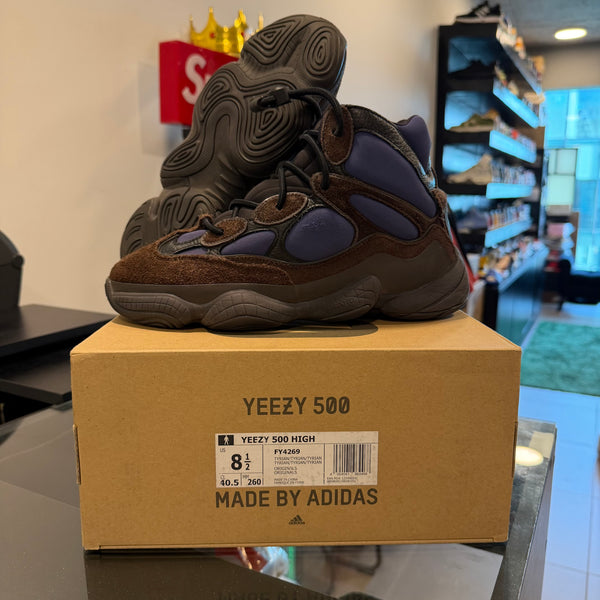 Adidas Yeezy 500 High Tyrian (USADA)