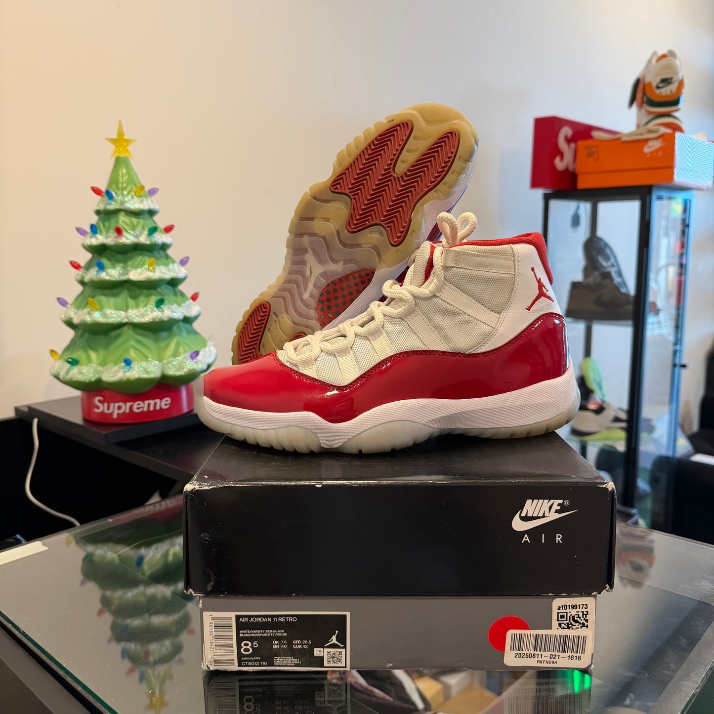 Jordan 11 Retro Cherry (2022) (USADA)