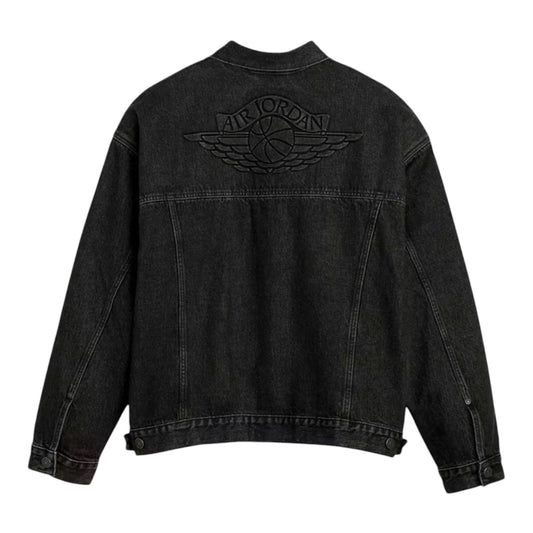 Nike Jordan x Levi’s Type III Trucker Jacket Black/Wash Black