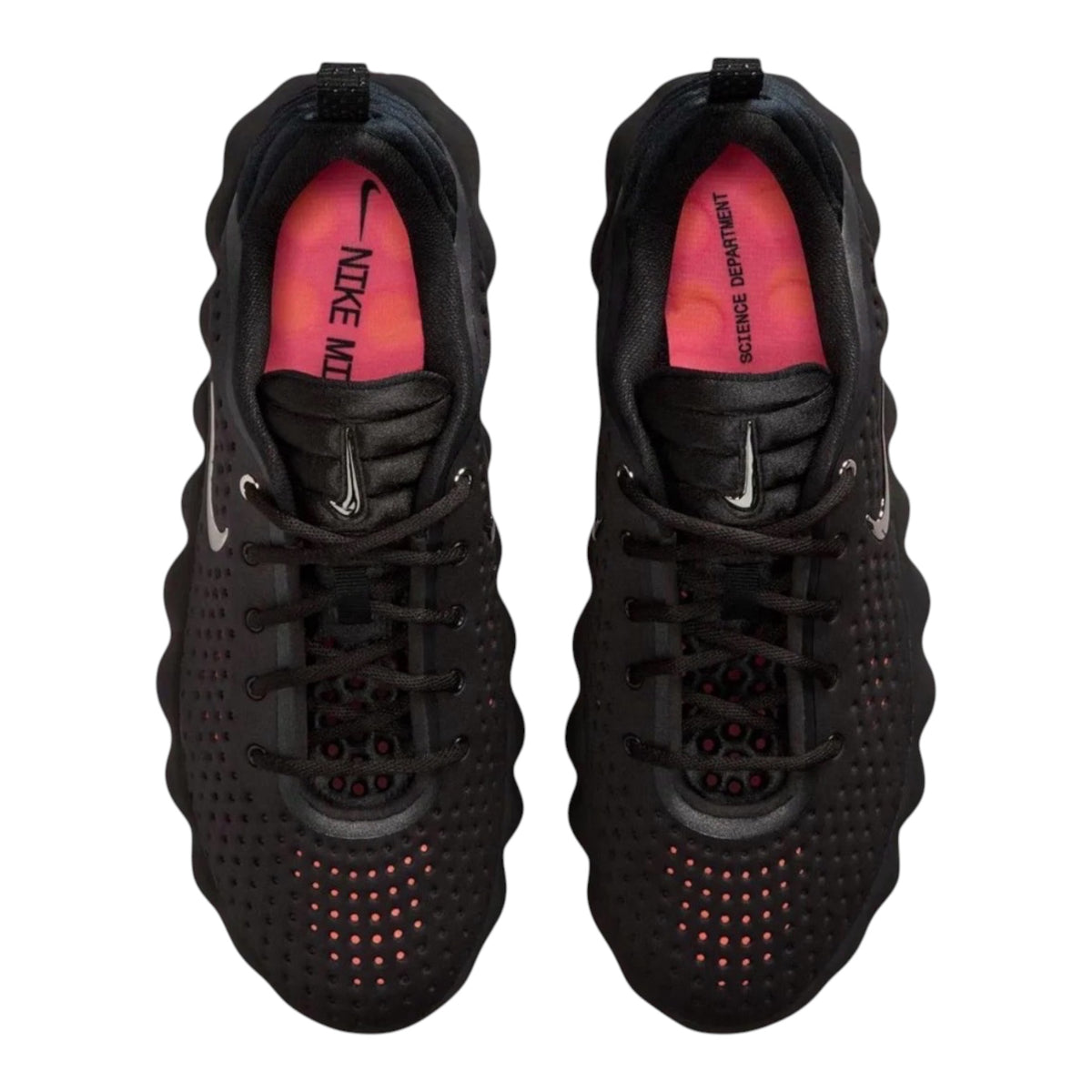 Nike Mind 002 Black Hyper Crimson — 4