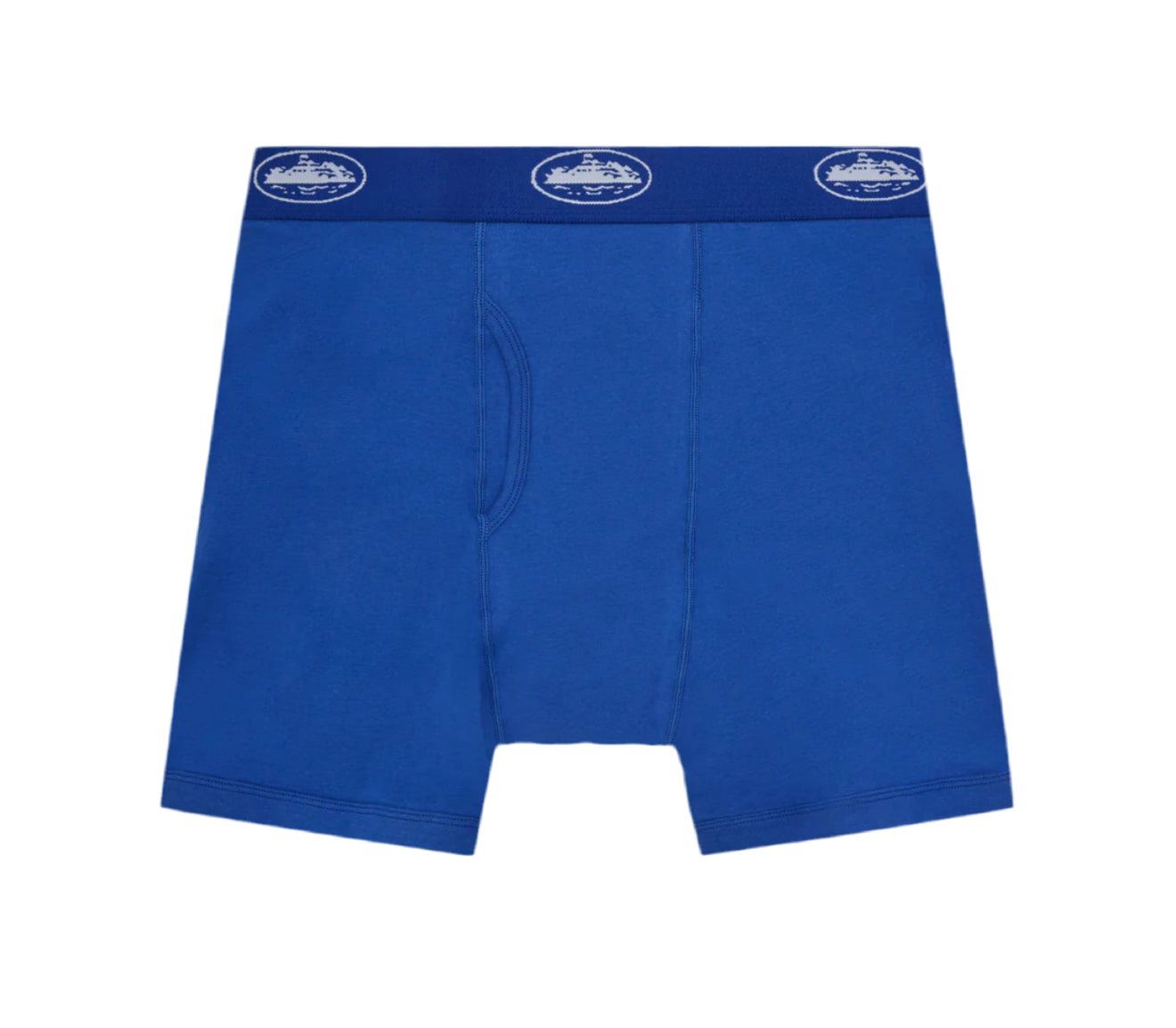 Corteiz Alcatraz Boxers Blue (Single)