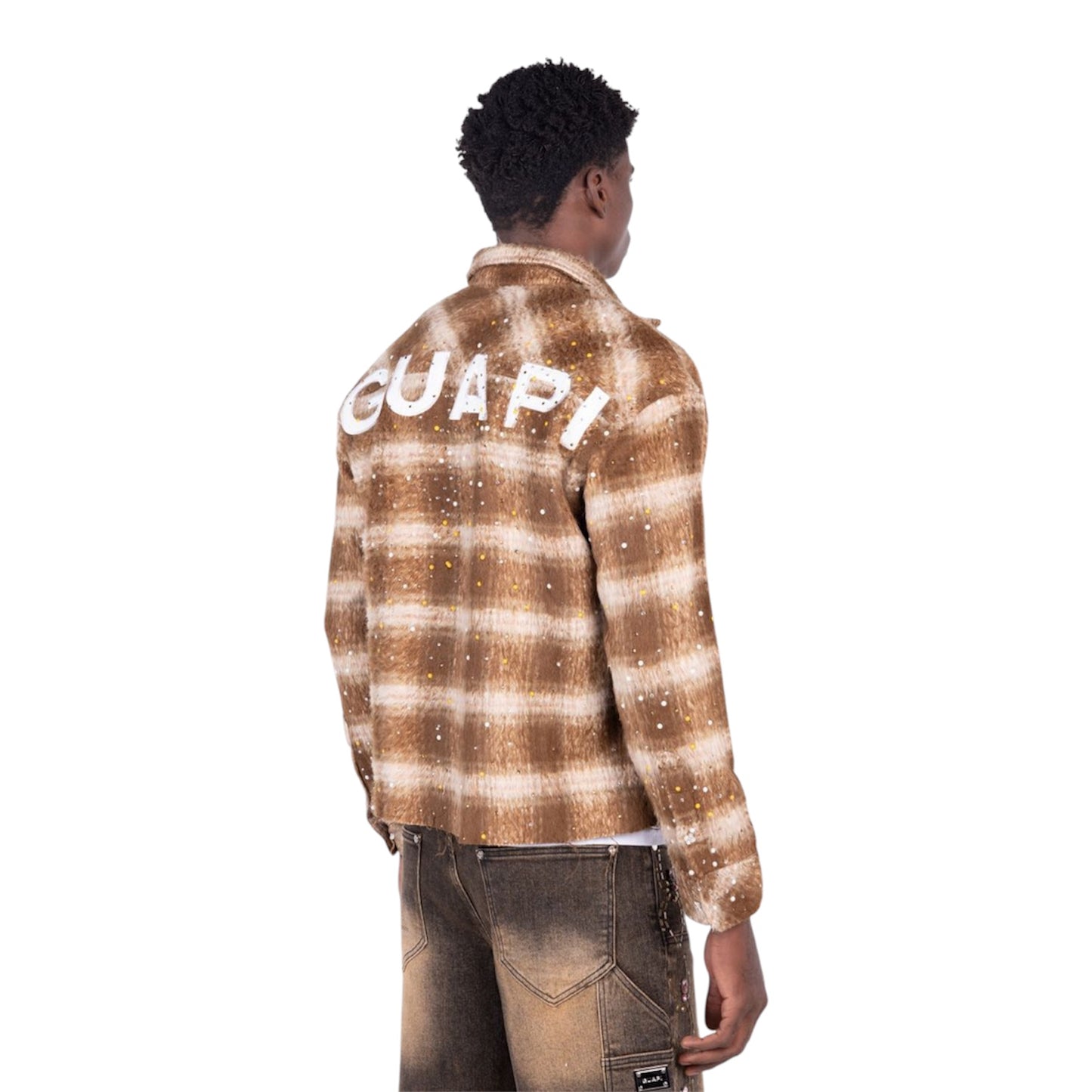 Flannel Guapi Desert Brown