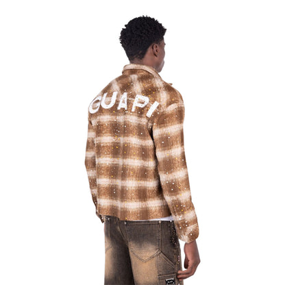 Flannel Guapi Desert Brown