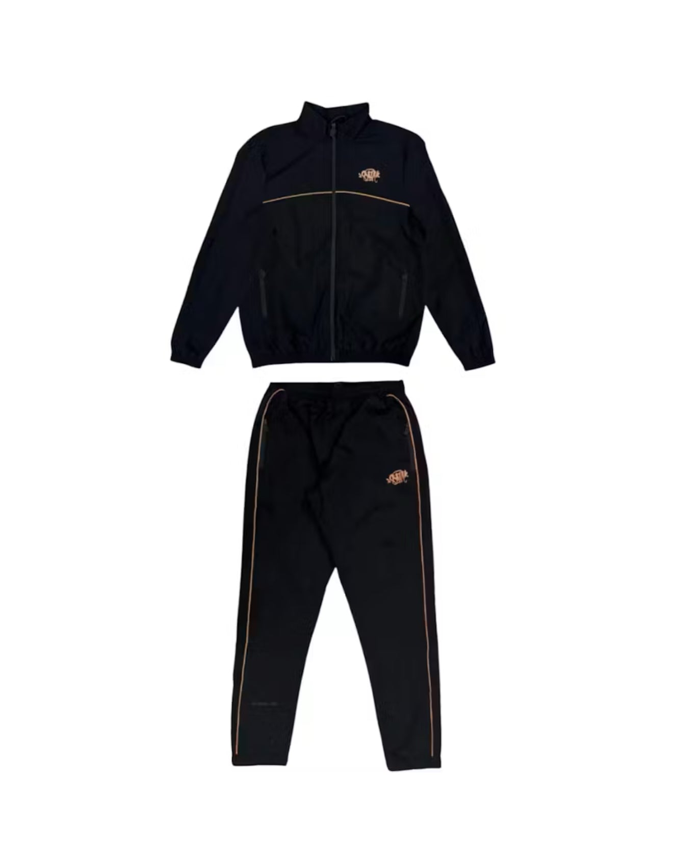 Syna x CRG Shell Tracksuit Black/Rose Gold