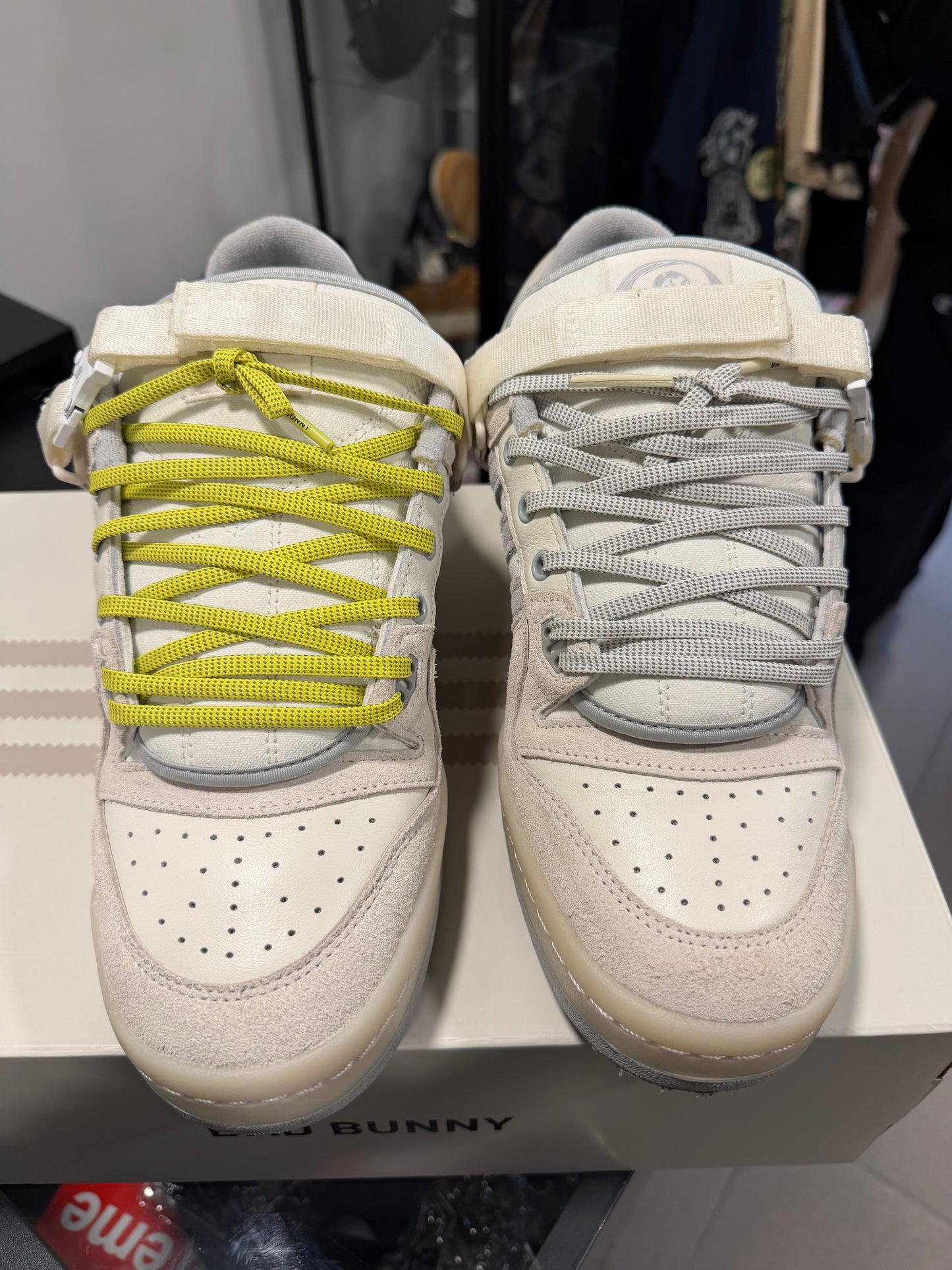 Adidas Forum Buckle Low Bad Bunny Last Forum (USADA)