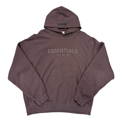 Hoodie Fear Of God Essentials Plum Purple (USADO)