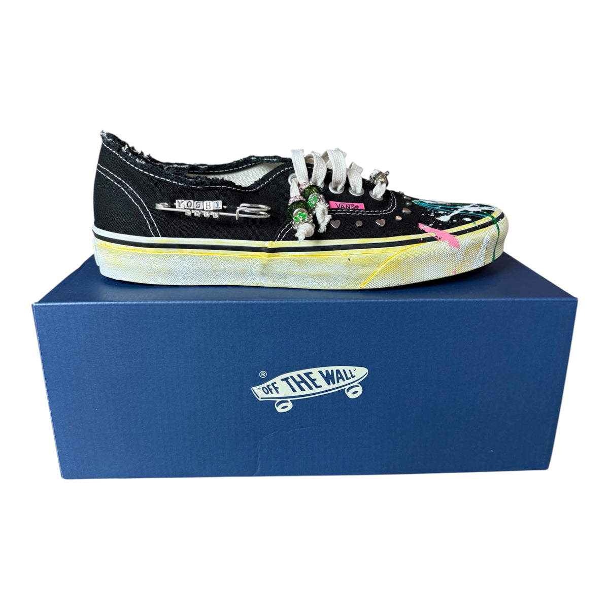 Vans x Yoshi — 2