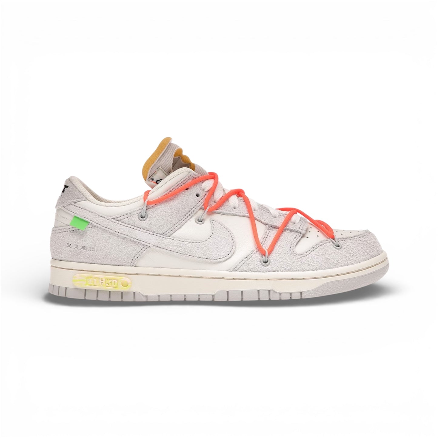 Nike Dunk Low Off-White Lot 11/50