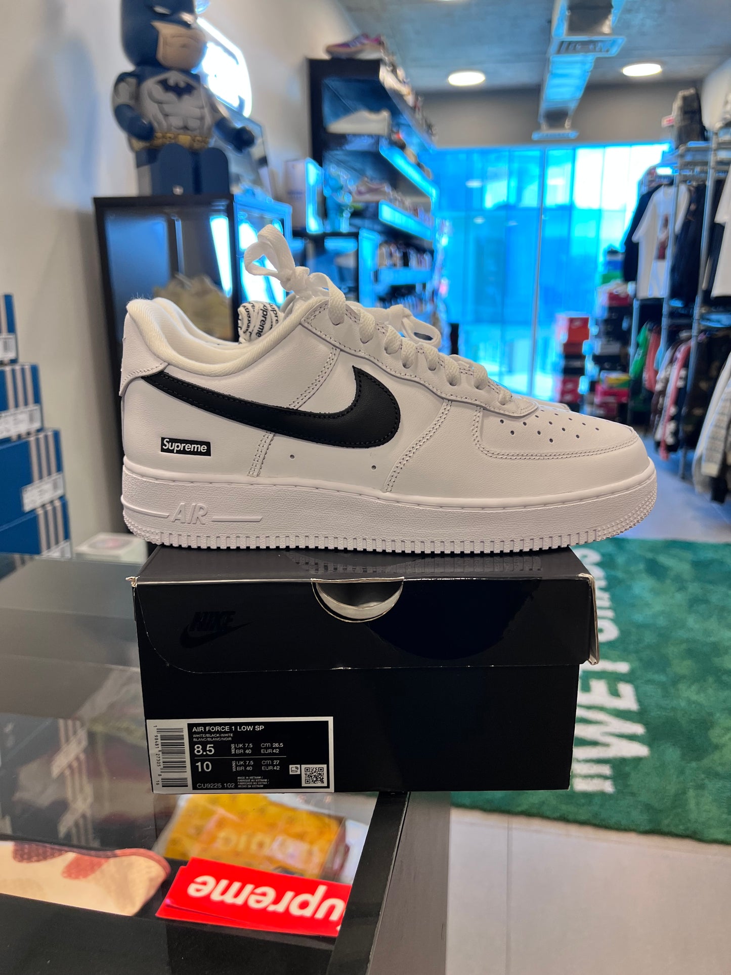 Supreme x Nike Air Force 1 Low