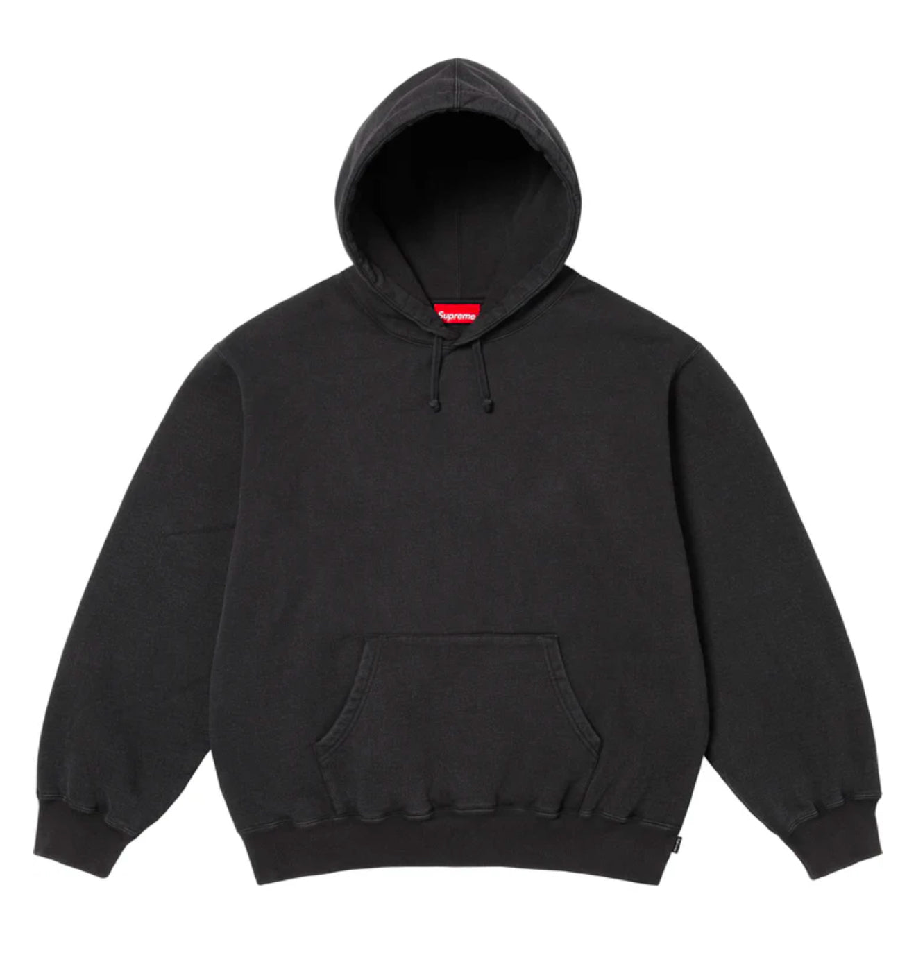 Supreme Hoodie Frayed Hooded