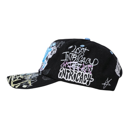 Cap Lost Intricacy NY Canvas