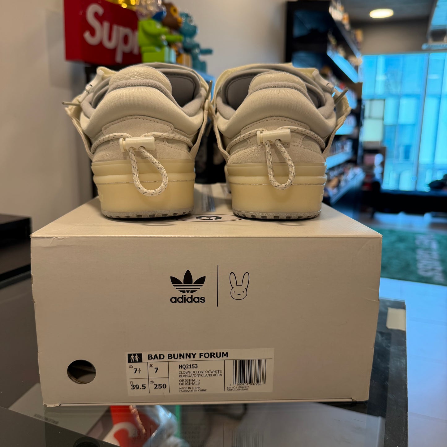 Adidas Forum Buckle Low Bad Bunny Last Forum (USADA)