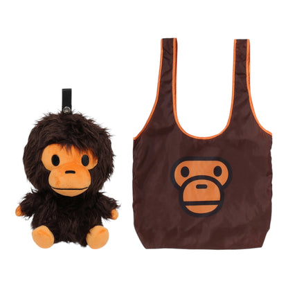 Kids Baby Milo Brown Plush Doll Eco Bag