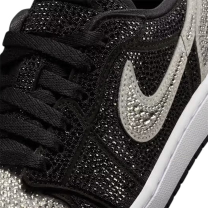 Air Jordan 1 Retro Low OG Swarovski Crystal Shadow (W)