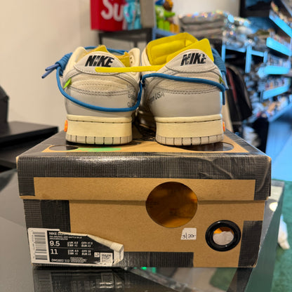 Nike Dunk Low Off-White Lot 10 (USADA)
